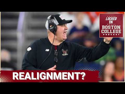 ACC SQUAD - The ACC Could REALIGN | How This Impacts Boston College