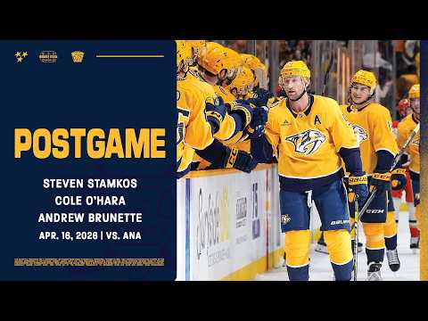 Stamkos, O’Hara & Stamkos - Postgame: April 16, 2026