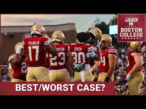 PREDICTION: Is the Boston College Football Roster STRONG Enough to Handle Top ACC Threats This Year?