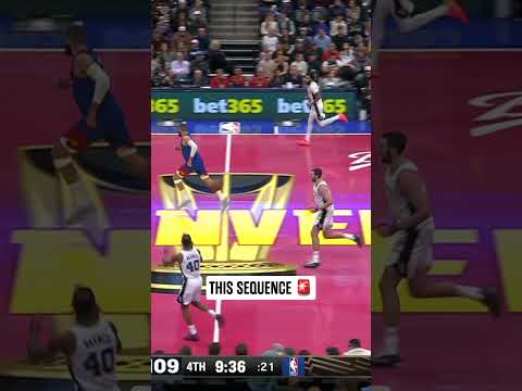 LET'S GOOOO #spurs #nba #sanantonio