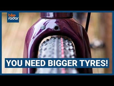 Don't Buy A Gravel Bike Without 50mm Tyre Clearance!