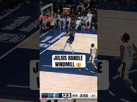 JULIUS RANDLE 40-PIECE SLAM