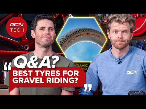 How to Choose Gravel Tyres, Protect Your Frame, and Sealant Level Hacks | GCN Tech Clinic