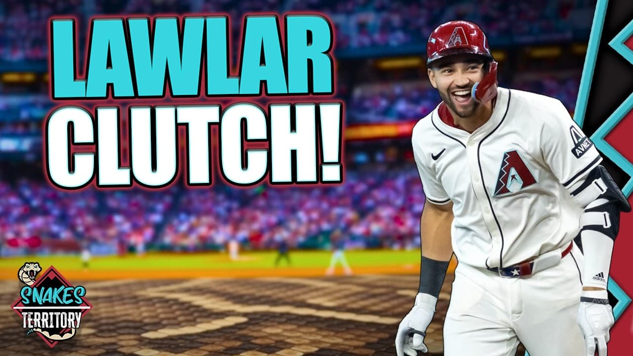 POSTGAME: Diamondbacks Comeback WINNERS! Lawlar Hero, Bullpen NAILS