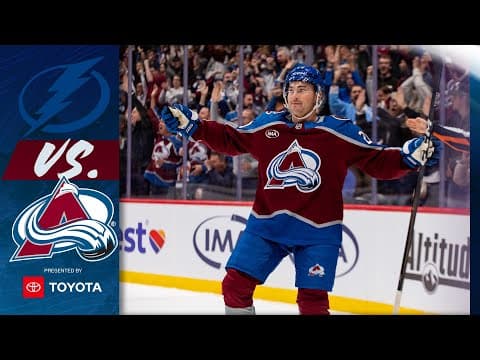 No Storms in Denver | Toyota Game Recap 11/4/2025