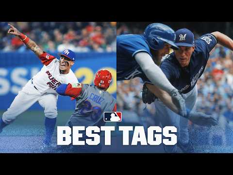 The BEST TAGS in MLB history! 😮‍💨 (Which tag was the smoothest?) | MLB Highlights
