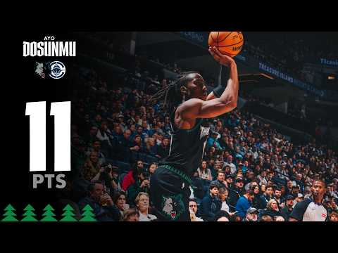 Ayo Dosunmu Drops 11 Points In His Wolves Debut | 02.08.26