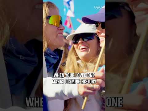 A record nine gold medals for Johannes Høsflot Klæbo, and a very proud family. 🫶 #Olympics