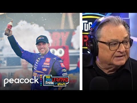 Denny Hamlin winning first Cup title would be 'good story' | The Dan Le Batard Show | NBC Sports