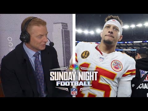 Chiefs need to 'get their act together' after Thanksgiving loss to Cowboys | SNF | NFL on NBC