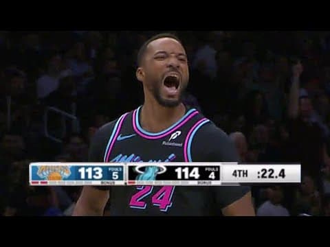 Final 3:52 WILD ENDING KNICKS vs HEAT | November 17, 2025