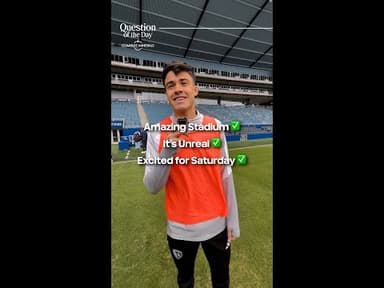 How does it feel to be back at Sporting Park?