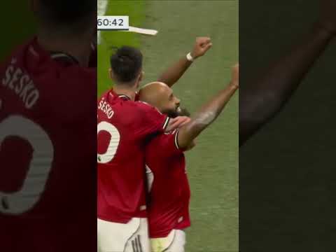 Bryan Mbeumo ROCKETS Man United to victory 🚀