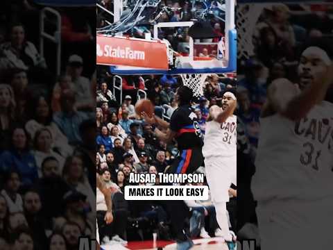 The athlete that is Ausar #nba