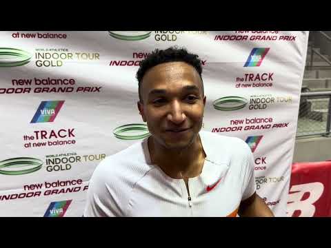 Donavan Brazier said his positioning was “trash” but happy to be healthy in 2026