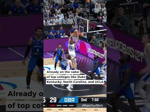 Meet Miikka Muurinen 🇫🇮 The youngest star of EuroBasket 🌟