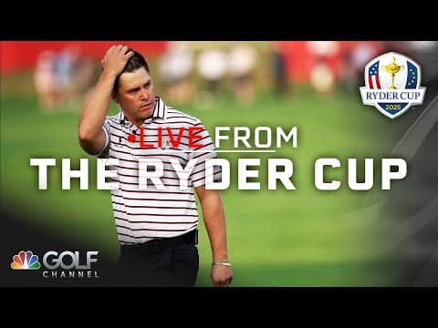 SNL's Colin Jost enjoys Bethpage Black with Eli Manning | Live From the Ryder Cup | Golf Channel