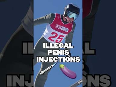 What Are Olympic Illegal Penis Injections?