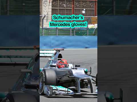 🧤Get genuine Schumacher Mercedes F1 gloves