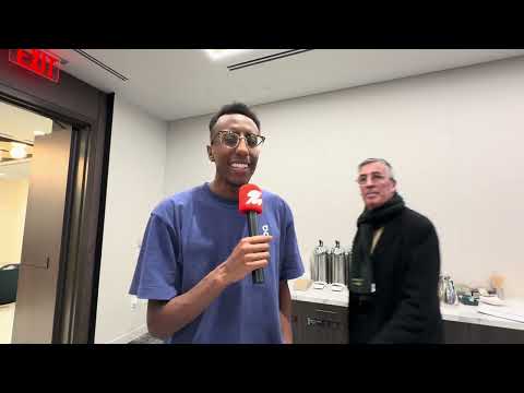 Yared Nuguse ahead of Wanamaker Mile talks training, pressure and latest reads