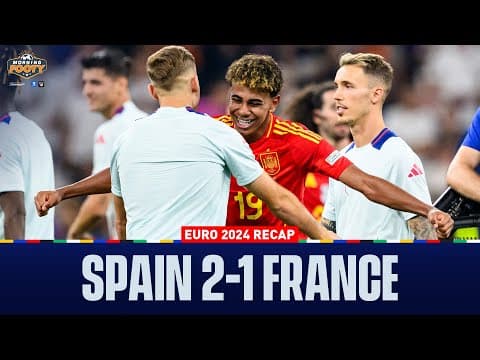 Spain Secures Spot in Euro 2024 Final, Lamine Yamal Makes History! 🇪🇸⚽ | Morning Footy | CBS Sports