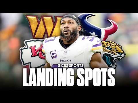 Top Potential Landing Spots for Aaron Jones after being released by the Vikings