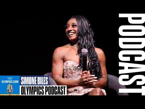 Simone Biles reflects on her resurgent Paris 2024: "It was what I wanted" | Podcast
