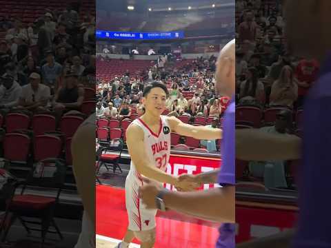 Yuki Kawamura is here to stay, let’s keep it going 😎👏 #yukikawamura #nba #chicagobulls #basketball