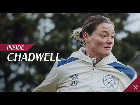 Preparing For Battle! 💥 | The Hammers Prepare For Brighton! ⚒️ | Inside Chadwell Heath