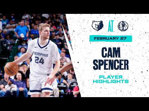 Cam Spencer Highlights vs. Dallas Mavericks (2/27/26)
