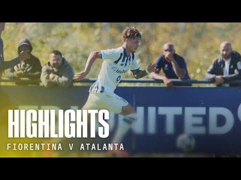 Doppio BALDO al VIOLA PARK ⚽️⚽️ | Highlights Fiorentina-Atalanta 2-2 | 9ª Primavera 1 2025/26