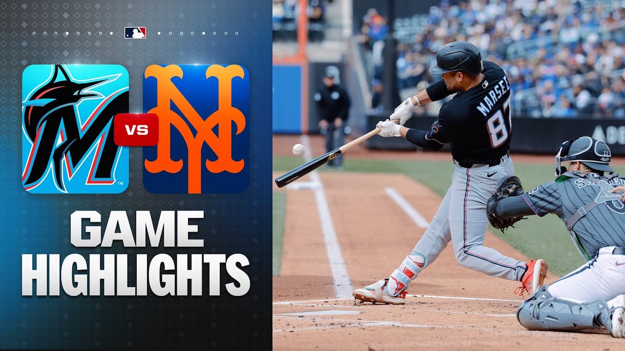Marlins vs. Mets Game Highlights (5/30/26) | MLB Highlights