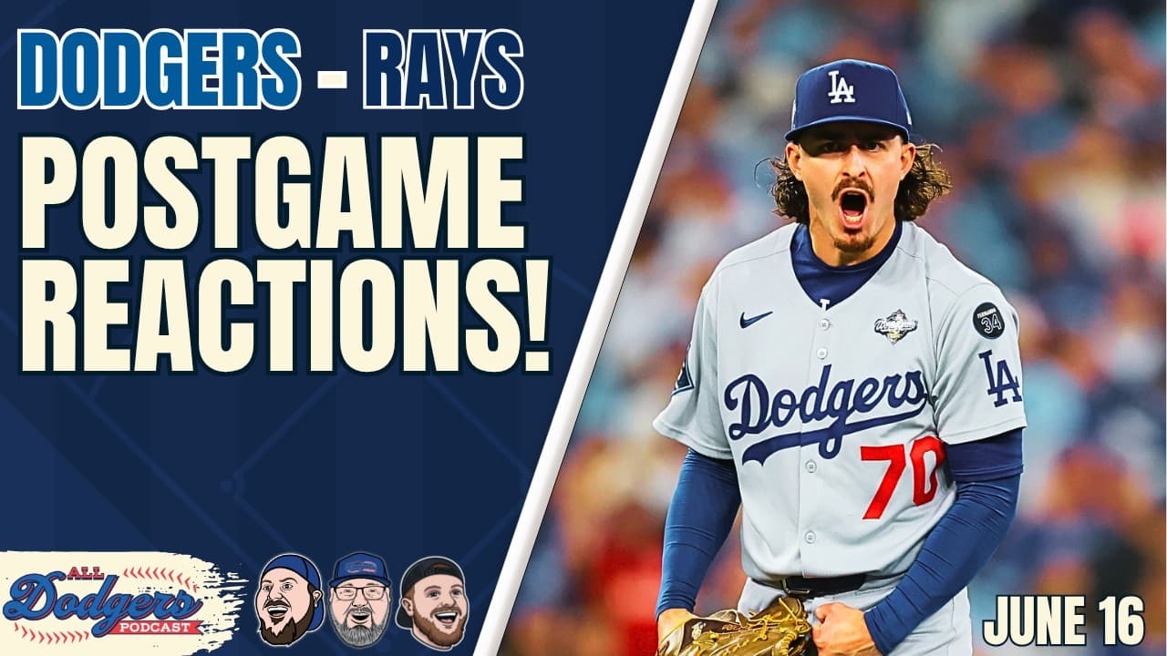 Dodgers Win! Shohei Ohtani Homers, Justin Wrobleski Dominates