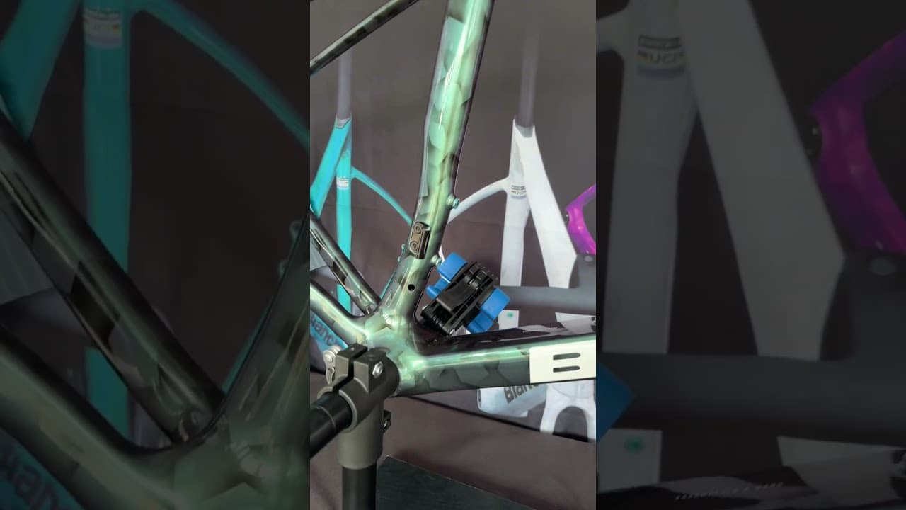 Rate This Paint By Bianchi - Better Than Celeste?