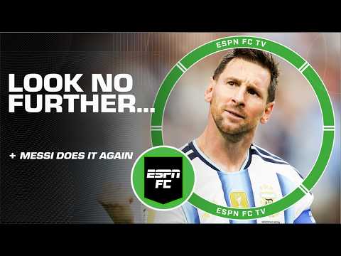 Lionel Messi proves Argentina don’t need to search for a difference maker | ESPN FC