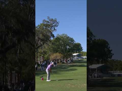 Steven Fisk aces No. 17 🔥