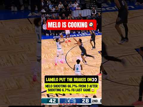 LaMelo CAN'T MISS this game😭