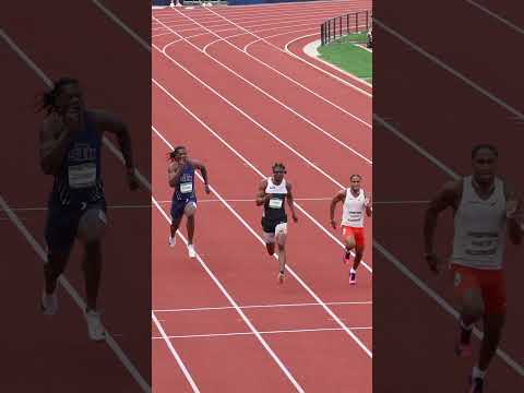𝗔𝗡𝗢𝗧𝗛𝗘𝗥 𝗛𝗜𝗚𝗛 𝗦𝗖𝗛𝗢𝗢𝗟 𝗡𝗔𝗧𝗜𝗢𝗡𝗔𝗟 𝗥𝗘𝗖𝗢𝗥𝗗 🚨🥇🇺🇸 Tate Taylor runs 19.94 to win the U20 men’s 200m title 👏