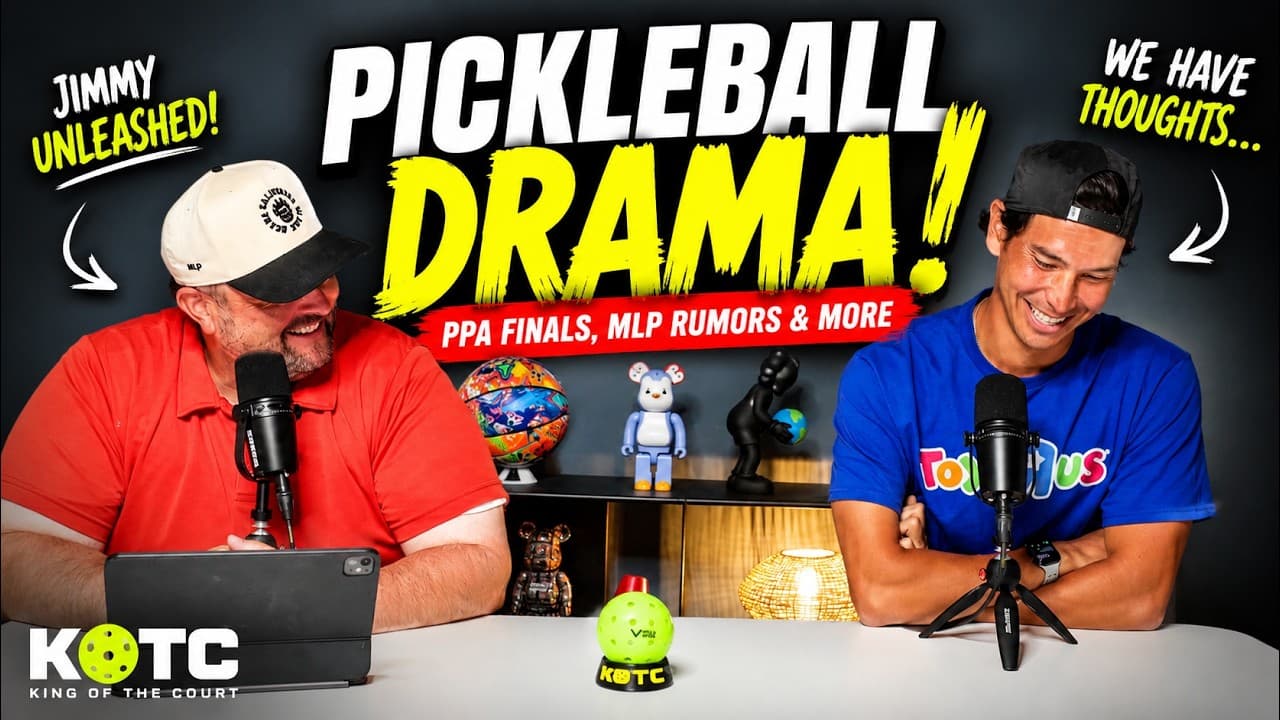 “The Truth About PPA Finals, MLP & Pickleball’s Biggest Issues”