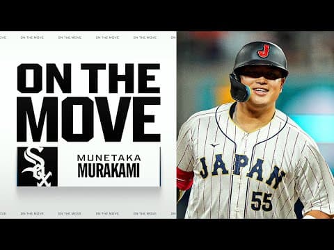 Japanese slugger Munetaka Murakami reportedly signs with White Sox! 💪 (2023 WBC highlights 🇯🇵)