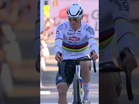 Van der Poel wins in Benidorm! 🌈