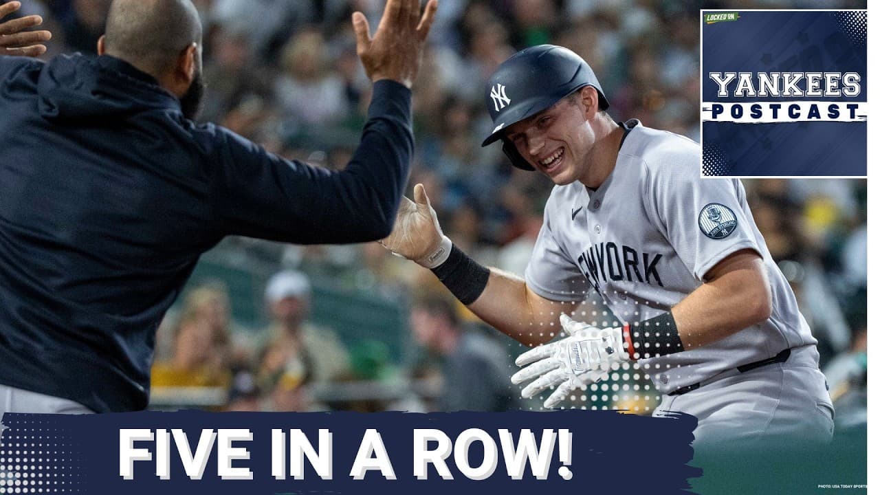 YANKEES POSTCAST: Yankees take the first game in Sacramento