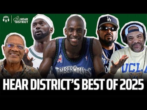 Hear District's Best of 2025: Favorite Interviews & Top Milwaukee Bucks Moments (Episode 95)