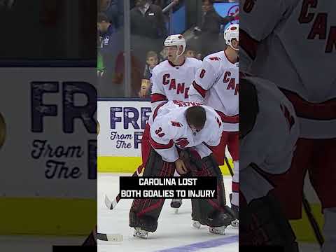 From Zamboni driver to winning EBUG! 🥅 🧱