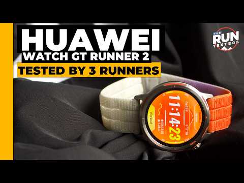 Huawei Watch GT Runner 2 Review: Huawei taps up Kipchoge to take on Garmin and Coros