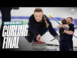 Keep it in the Family 🥇🇸🇪 | Curling Mixed Doubles Gold Medal Match | Milano Cortina Moments