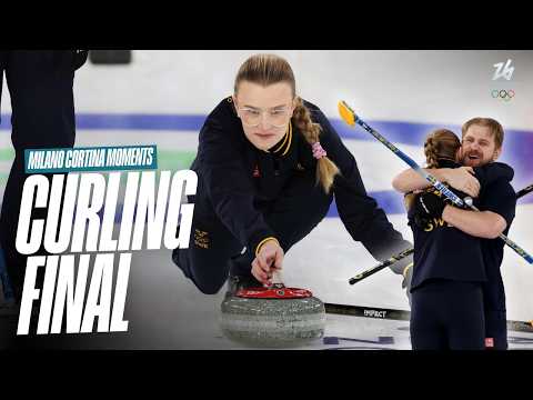 Keep it in the Family 🥇🇸🇪 | Curling Mixed Doubles Gold Medal Match | Milano Cortina Moments