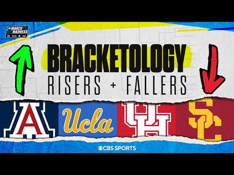 2026 NCAA Tournament Bracketology RISERS & FALLERS: Arizona rebounds, Houston drops 2 straight games