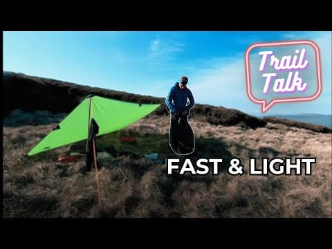 Fastpacking in the mountains | Bigfoot 200 VLOG06