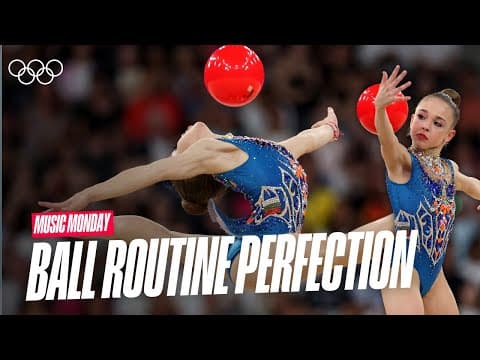 Stiliana Nikolova 🇧🇬 | "Elegance Meets Precision" | Ball Qualifying Routine | Paris 2024 🎶
